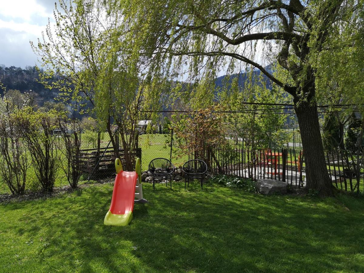 Ferienhaus Kluser Oberriet Exteriér fotografie
