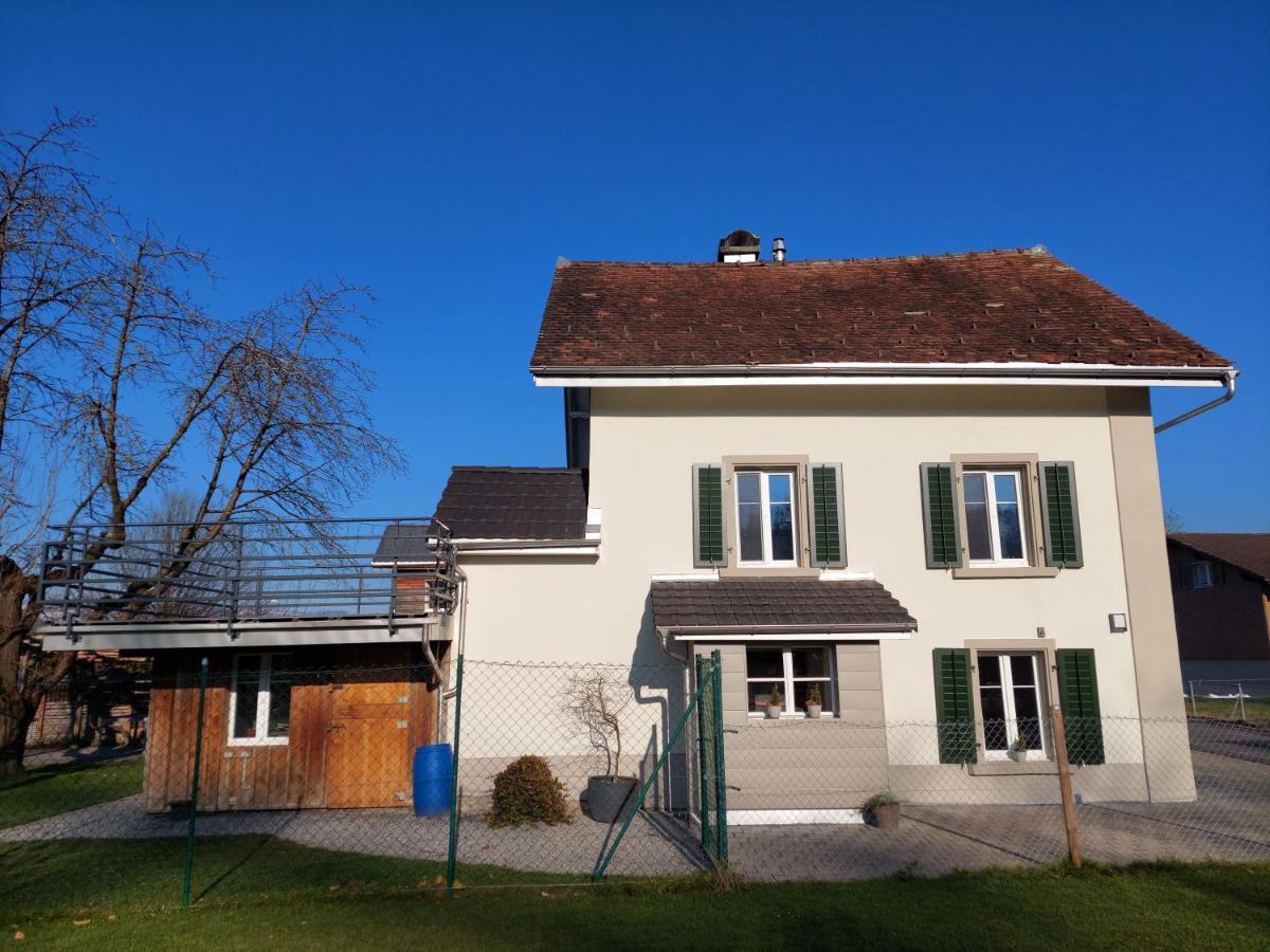 Ferienhaus Kluser Oberriet Exteriér fotografie