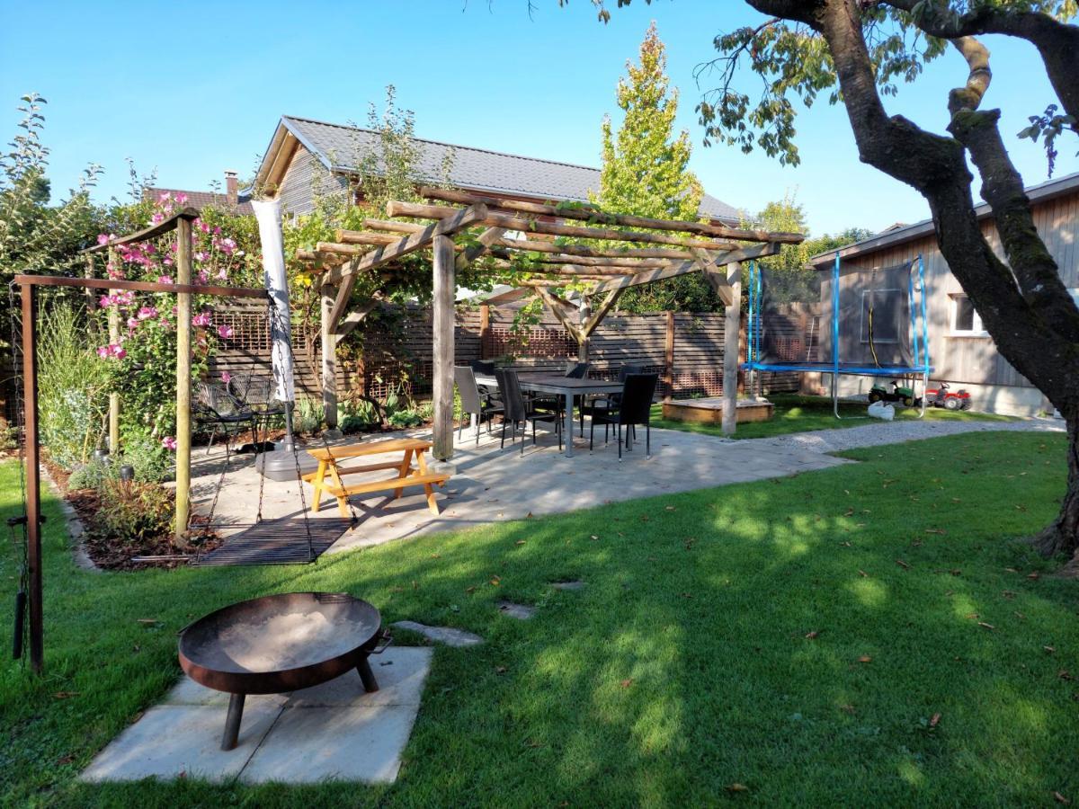 Ferienhaus Kluser Oberriet Exteriér fotografie