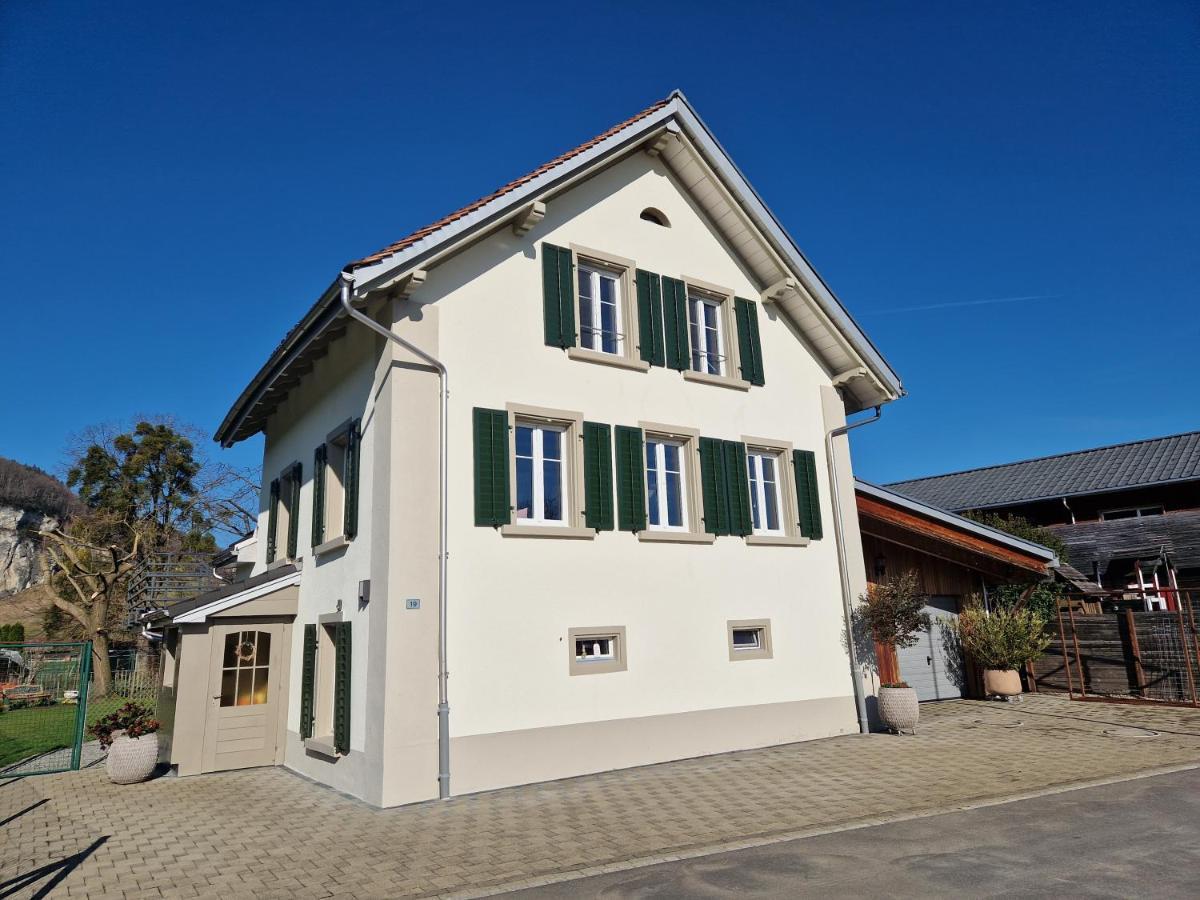 Ferienhaus Kluser Oberriet Exteriér fotografie