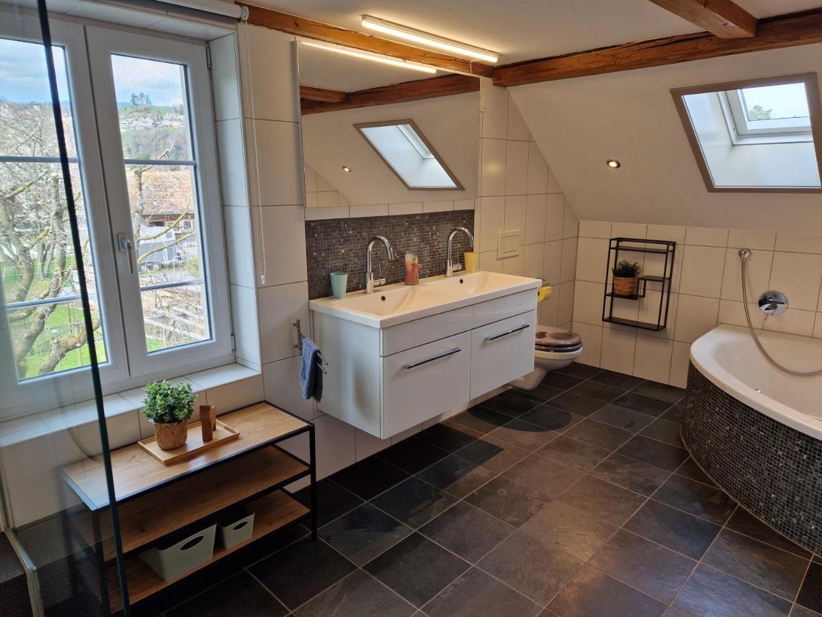 Ferienhaus Kluser Oberriet Exteriér fotografie
