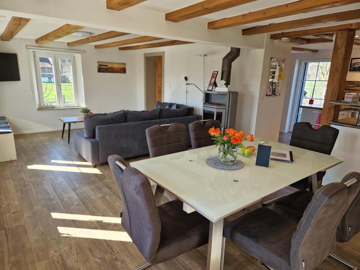 Ferienhaus Kluser Oberriet Exteriér fotografie