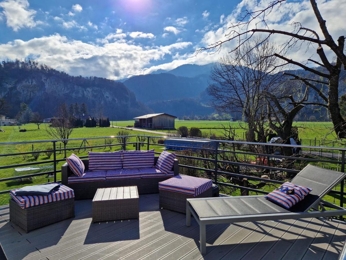 Ferienhaus Kluser Oberriet Exteriér fotografie
