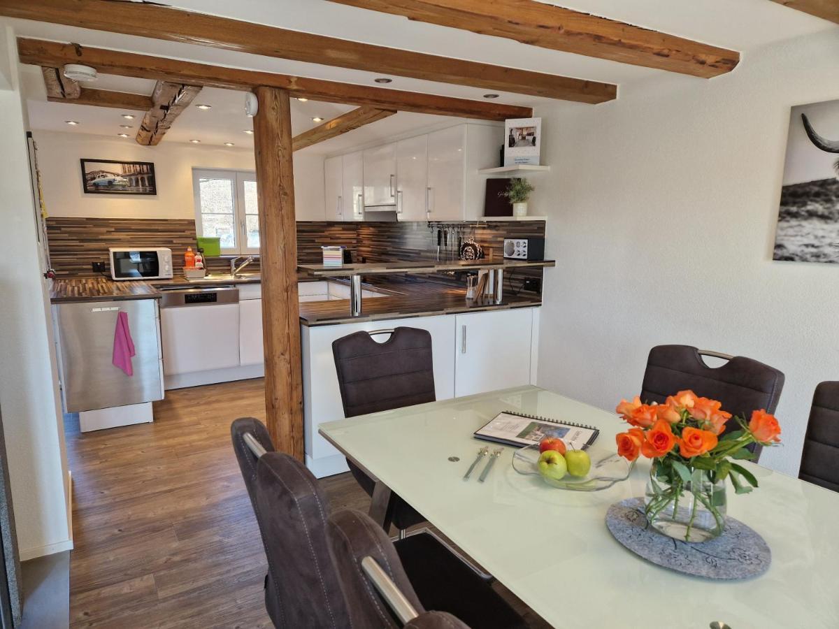 Ferienhaus Kluser Oberriet Exteriér fotografie