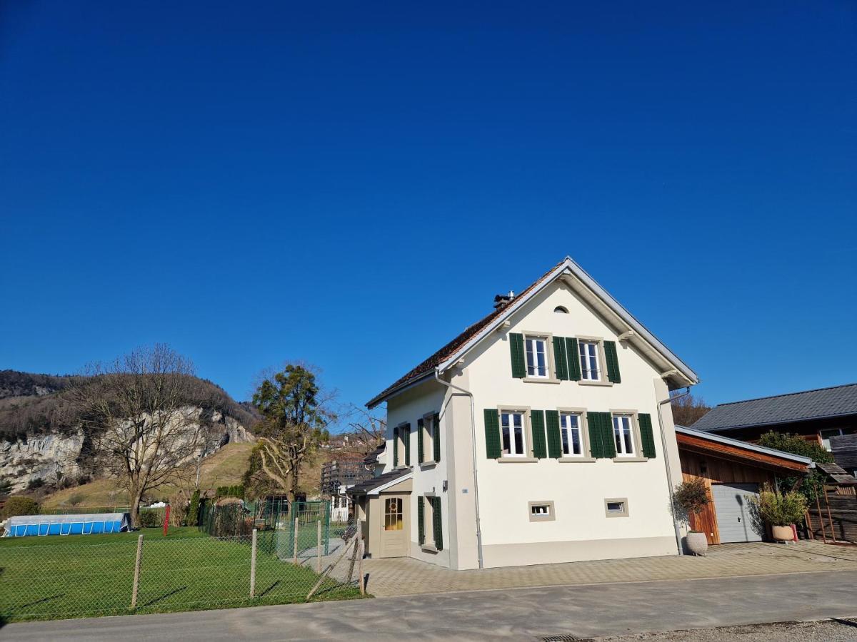 Ferienhaus Kluser Oberriet Exteriér fotografie