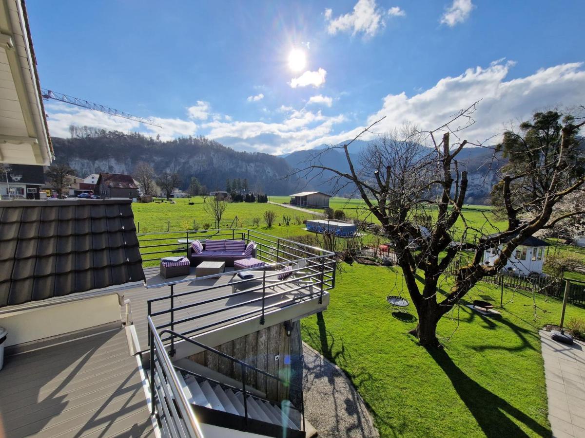 Ferienhaus Kluser Oberriet Exteriér fotografie