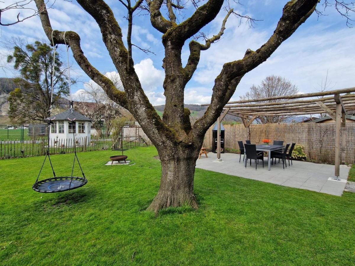 Ferienhaus Kluser Oberriet Exteriér fotografie