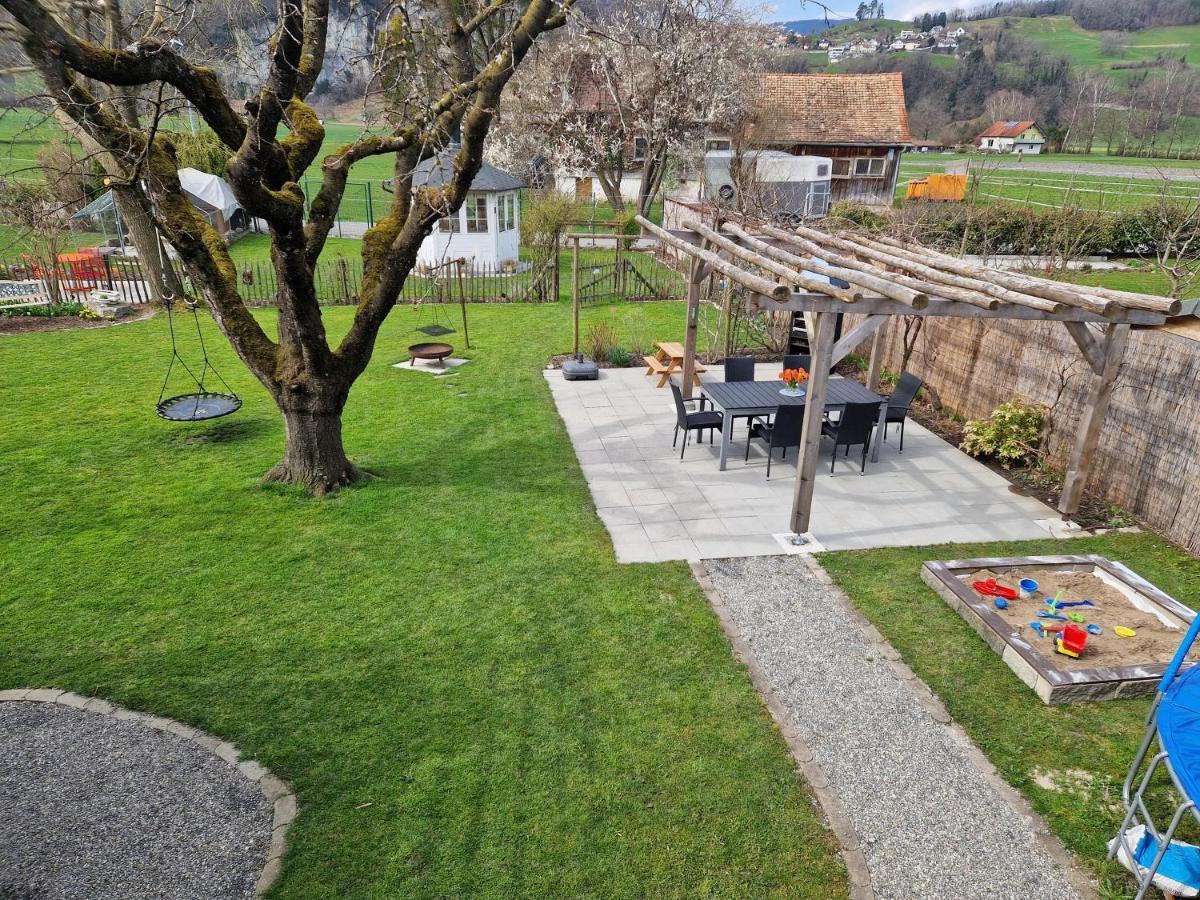 Ferienhaus Kluser Oberriet Exteriér fotografie