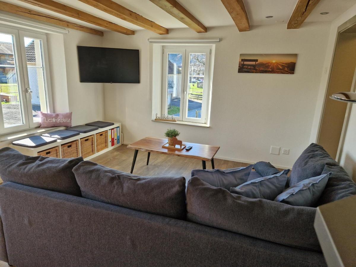 Ferienhaus Kluser Oberriet Exteriér fotografie