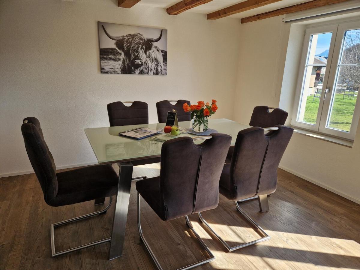 Ferienhaus Kluser Oberriet Exteriér fotografie
