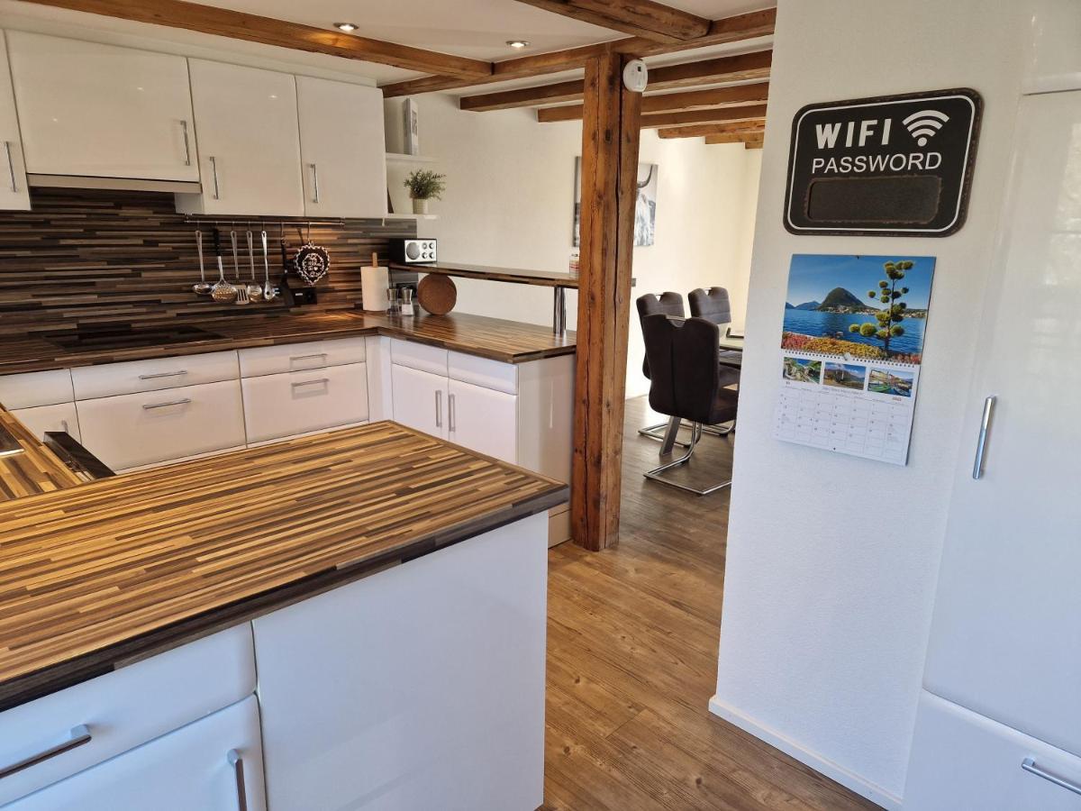 Ferienhaus Kluser Oberriet Exteriér fotografie